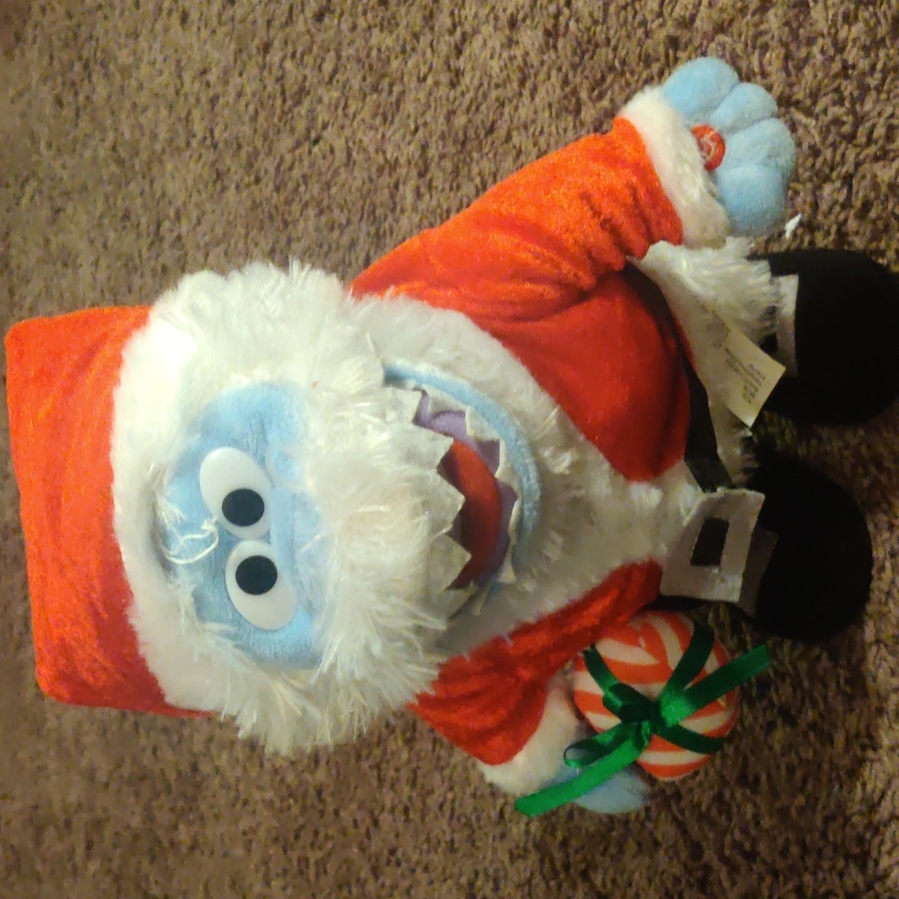 Bumble Snow Monster Side Stepper Rudolph The Red Nosed Reindeer Musical Dancing